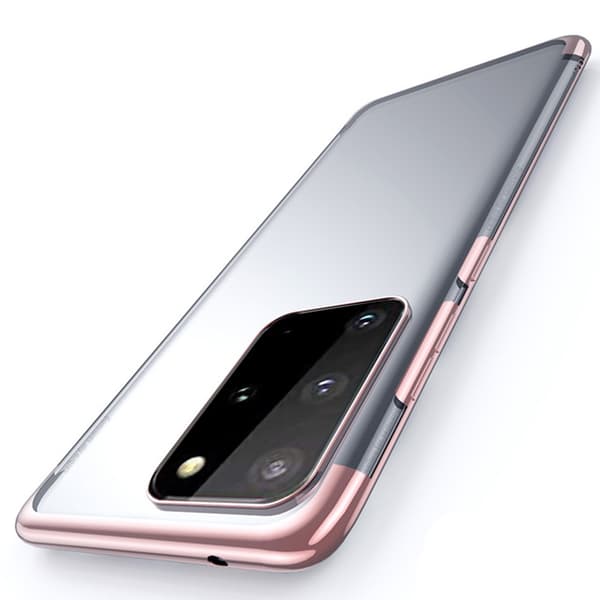 Stötdämpande Skal - Samsung Galaxy S20 Plus Svart