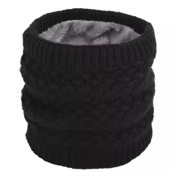 Ringhalsduk Fleece  Varm & Bekväm, Perfekt för Vind Khaki