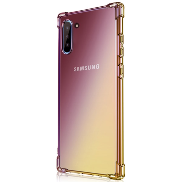Robust Silikonskal - Samsung Galaxy Note10 Transparent/Genomskinlig