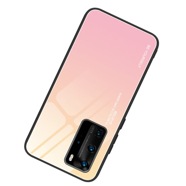 Effektivt deksel - Huawei P40 Pro Rosa