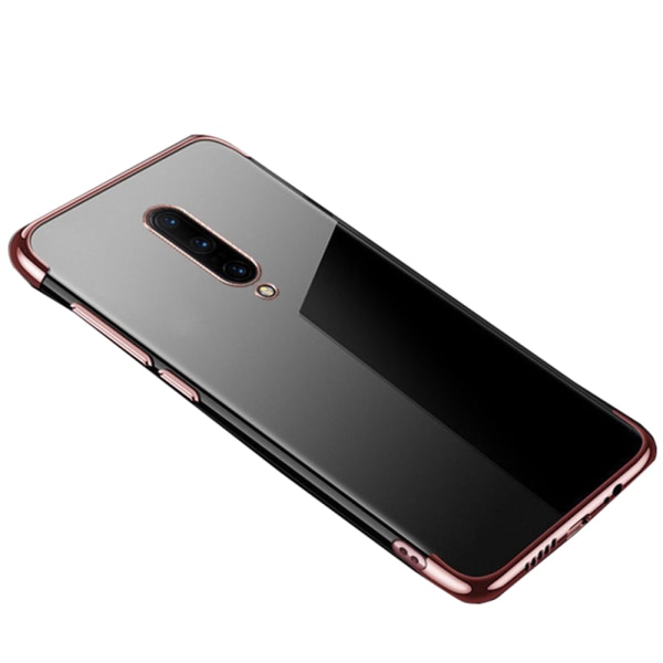 OnePlus 7 Pro - Kraftfullt Silikonskal (Floveme) Roséguld