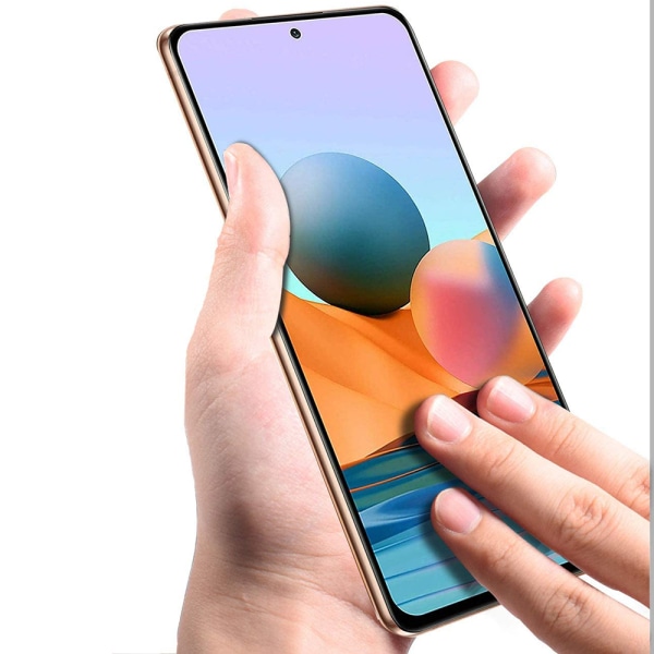 3-PAKK Redmi Note 10 Pro skjermbeskytter Beskyttende film skjermbeskytter Transparent