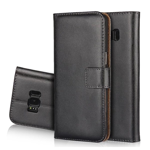 Plånboksfodral (Läder) från NORTH Samsung Galaxy S7 Edge Vit