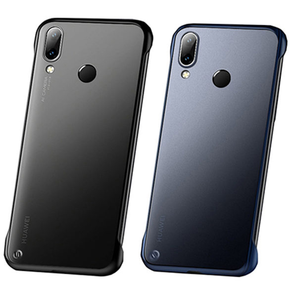 Huawei P20 Lite - Robust Tunt Skal Mörkblå