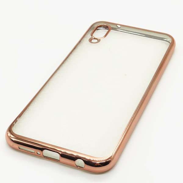 St�td�mpande Smidigt Silikonskal - Samsung Galaxy A50 Blå