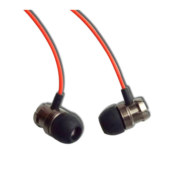 MX75 Hurricane In-ear Hörlurar Guld/Vit