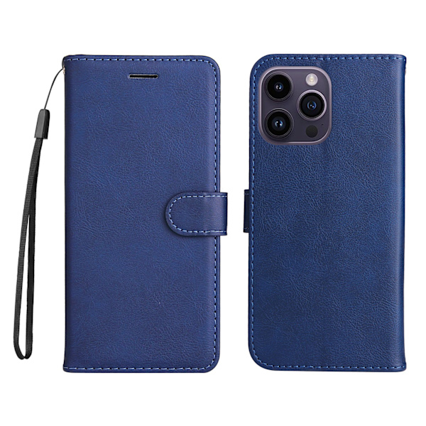 Smidigt Pl�nboksfodral (Floveme) - iPhone 14 Pro Lila