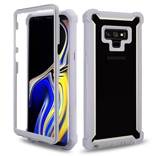 Exklusivt ARMY Skyddsfodral för Samsung Note9 Grå Grå