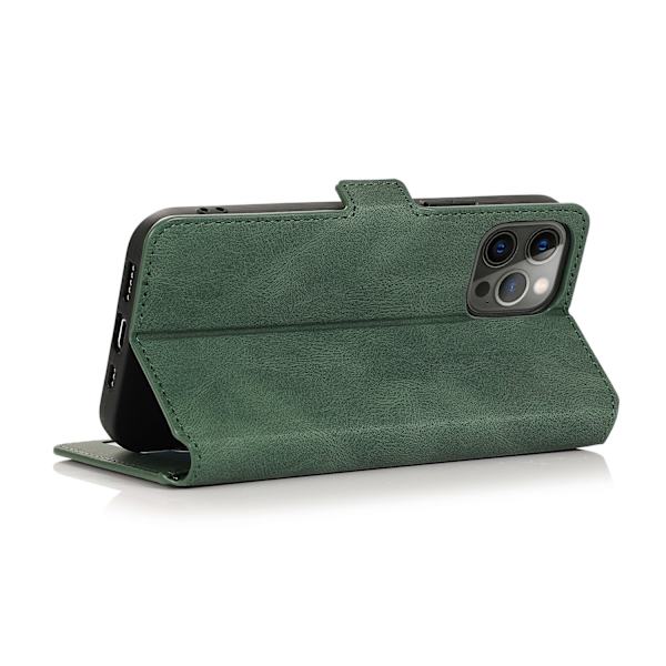 Stilsäkert Floveme Plånboksfodral - iPhone 14 Pro Mörkblå