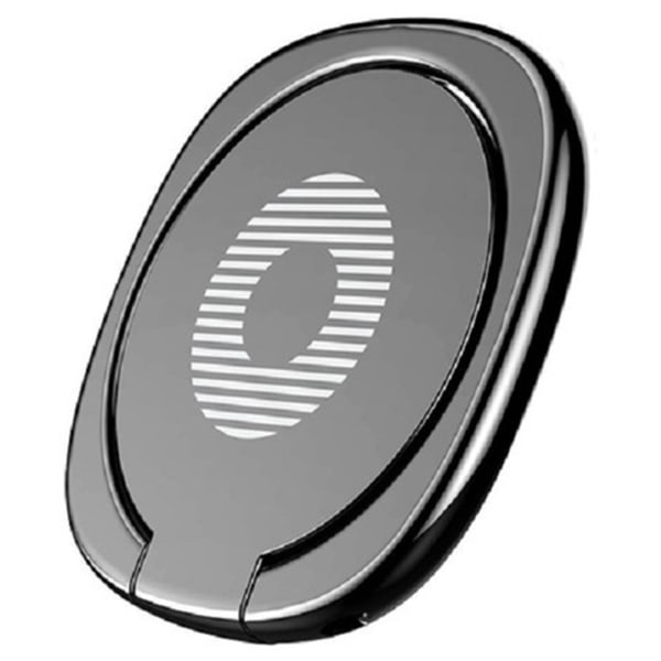 Stilren & Genomtänkt Ringhållare för Mobiltelefoner Silver