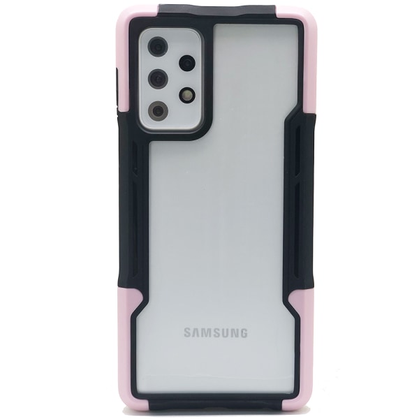 Stødabsorberende cover - Samsung Galaxy A52 Vit