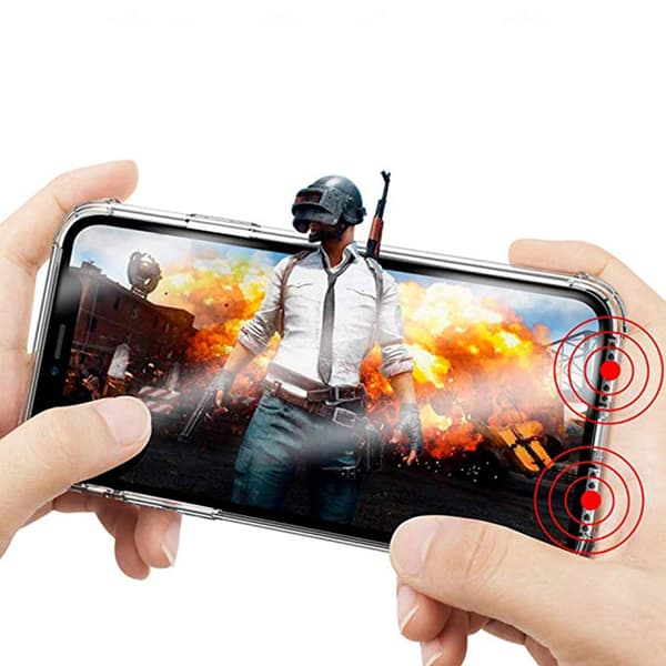 Samsung Galaxy A40 - Stilsikkert Ruff-Grip Deksel Transparent
