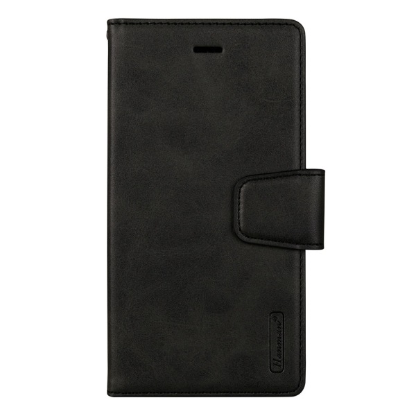 Professionel 2-1 Pung Etui HANMAN - Samsung Galaxy S21 Pl Svart