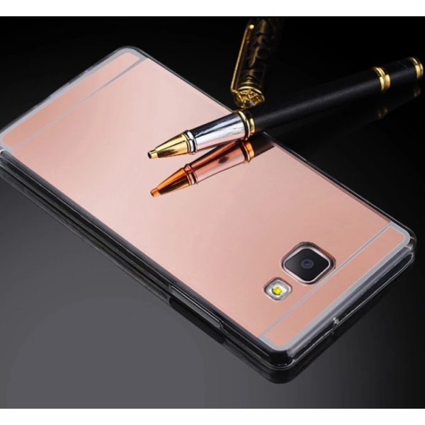 Samsung Galaxy A5 (2016) SKAL från LEMAN med Spegeldesign Roséguld