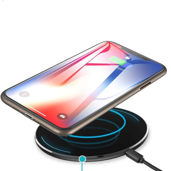 iPhone 11 Pro - Professionellt Matt Skyddsskal Svart