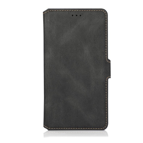 Samsung Galaxy A51 - Elegant mat pung etui Brun