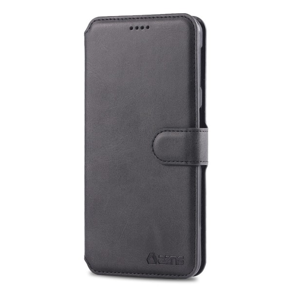 Käytännöllinen AZNS-lompakkokotelo - Samsung Galaxy A50 Svart