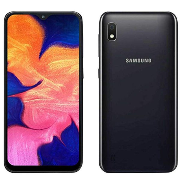 Stødabsorberende Floveme Silikone Cover - Samsung Galaxy A10 Roséguld