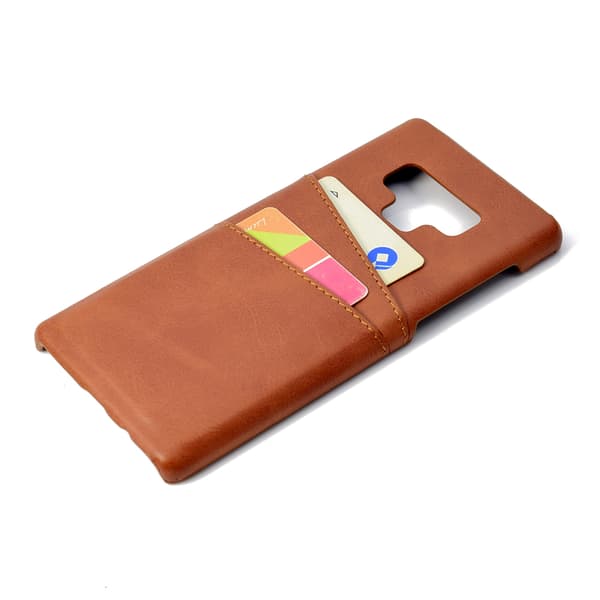 Note 9 Vintage Skal med kortfack Marinblå