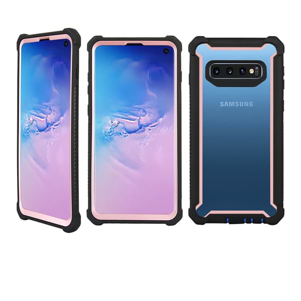 Professionellt ARMY Skyddsfodral för Samsung Galaxy S10e Grå Grå
