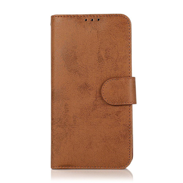 Smidigt Dubbelfunktions Plånboksfodral - iPhone 12 Mini Brun
