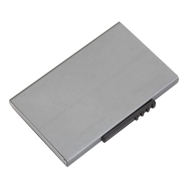 Jensenin käytännöllinen korttikotelo (RFID-suojaus) alumiinia Guld