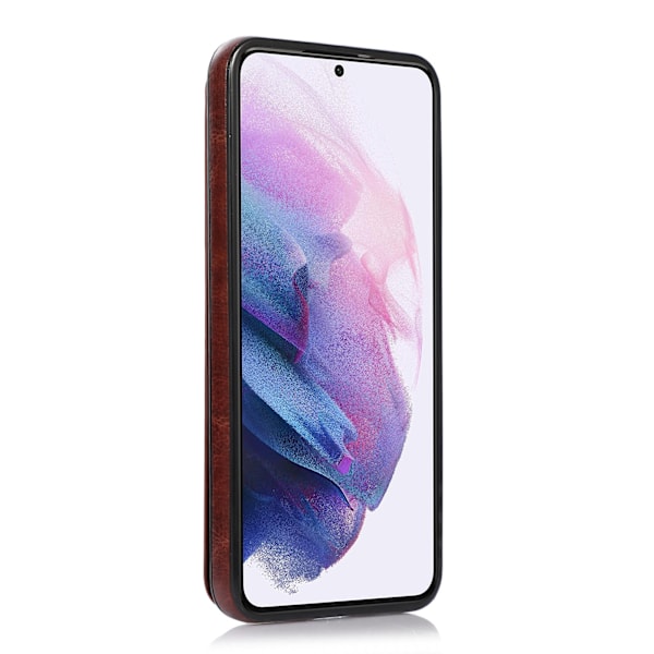 Smart Cover med Kortlomme - Samsung Galaxy S22 Marinblå