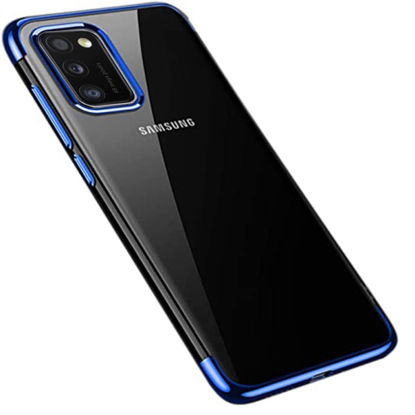 Suojaava silikonikuori (Floveme) - Samsung Galaxy A41 Silver