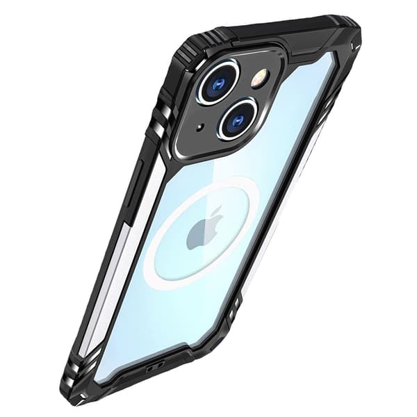 Praktiskt Stöttåligt Skal - iPhone 14 Grön