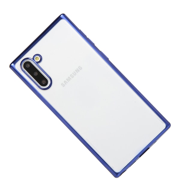 Robust silikondeksel - Samsung Galaxy Note10 Blå