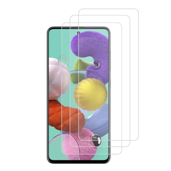 3-PAK skjermbeskytter + kameralinsebeskytter HD 0,3 mm Galaxy A52s 5G Transparent