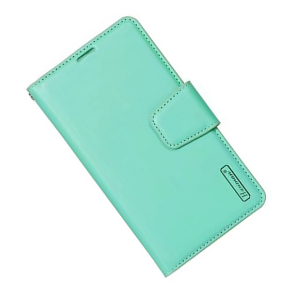 Samsung Galaxy A54 5G - Värillinen lompakkokotelo, 3-lokero Light green