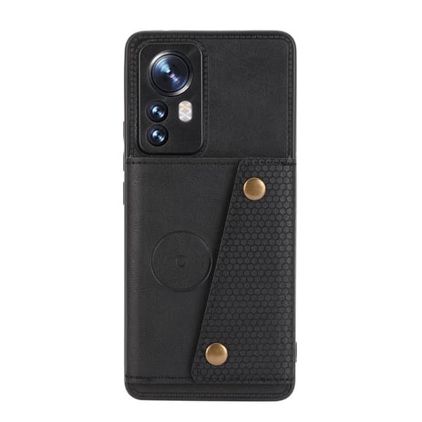 Smidigt Skal med Kortfack - Xiaomi Mi 12 Grå