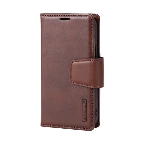iPhone 15 2-i-1 Multifunktionella Mobilfodral Roséguld