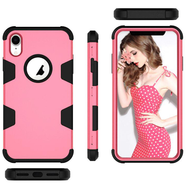 Elegant Skyddsskal till iPhone XR Lila