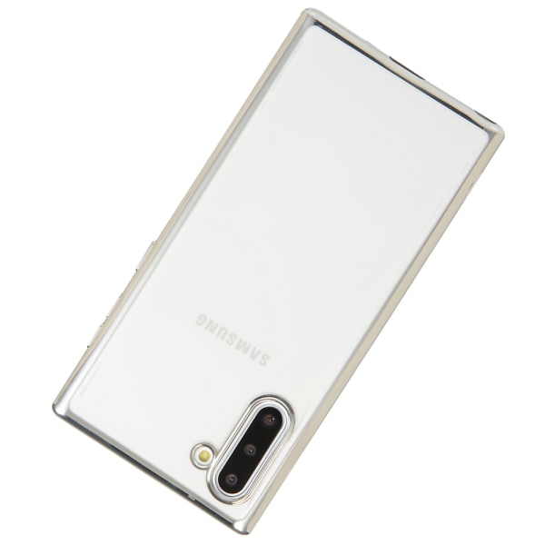 Samsung Galaxy Note10 - Suojakuori (FLOVEME) Silver