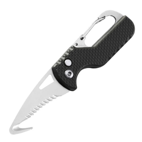 Smidig Slittålig Multifunktionell Utfällbar Fickkniv Militärgrön/Silver