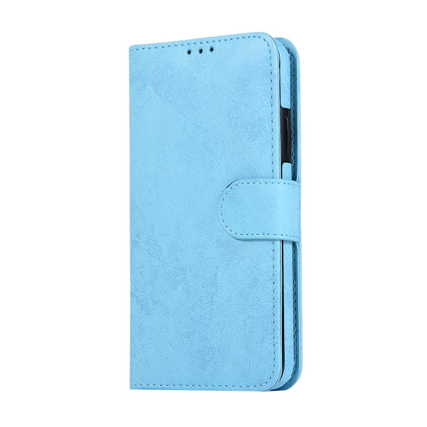 Smooth Wallet Case (Leman) - iPhone 11 Pro Max Brun