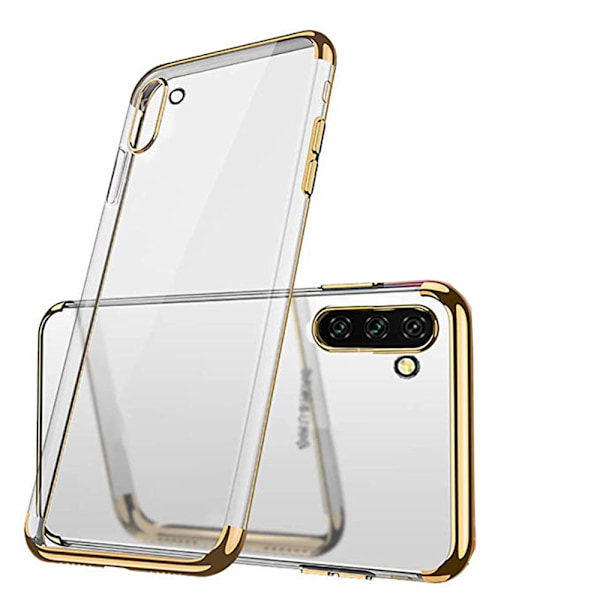Samsung Galaxy Note10 - Elegant Skyddsskal i Silikon Guld