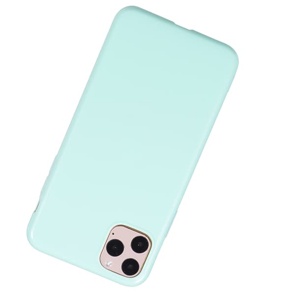 Genomtänkt Floveme Silikonskal - iPhone 11 Pro Svart