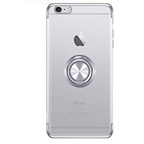 Skyddande Silikonskal Floveme - iPhone 5/5S Silver