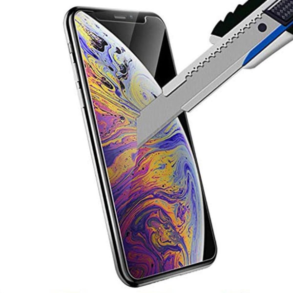 iPhone 11 Pro Max 4-PACK Skærmbeskytter 9H HD-Clear Transparent/Genomskinlig