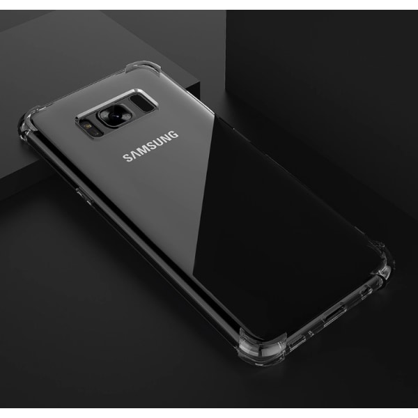 Samsung Galaxy S8+ Smart Silikondeksel EKSTRA BESKYTTELSE fra FLOVEME