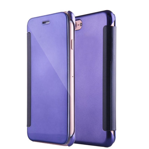 Elegant fleksibelt etui (LEMAN) - iPhone 7 Himmelsblå