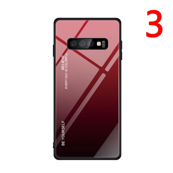 Samsung Galaxy S10 + - Stilsäkert GALAXY RAIN Skal NKOBEE 4