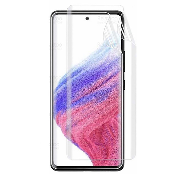 Galaxy A53 5G Sk�rmskydd Hydrogel 0,3mm Transparent
