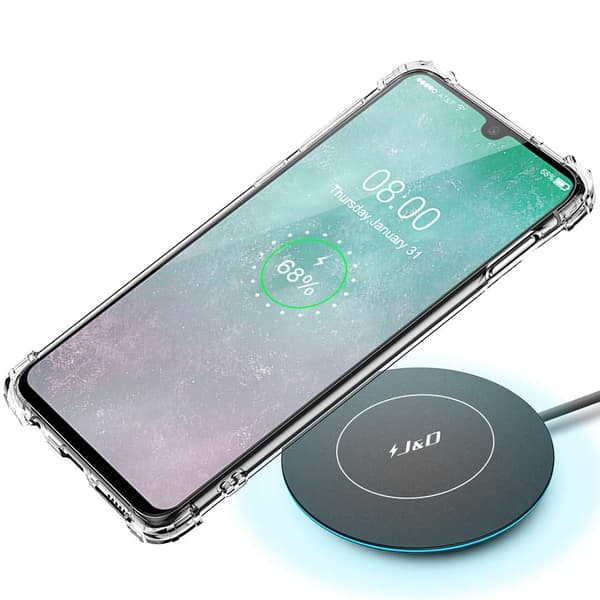 Samsung A34 5G Stötskal Genomskinlig