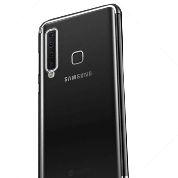 Stötdämpande Silikonskal (FLOVEME) - Samsung Galaxy A9 2018 Guld