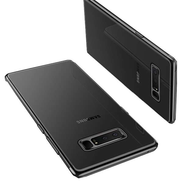 Samsung Galaxy Note 8 - Stilsäkert Silikonskal Röd