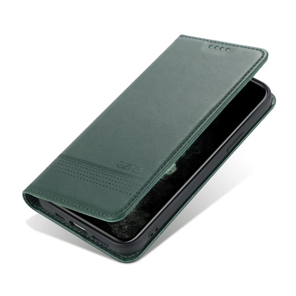 Huomaavainen tyylikäs lompakkokotelo - iPhone 12 Pro Max Röd